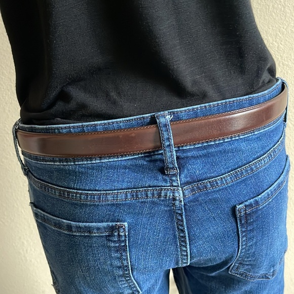 Fossil Vintage Brown Belt - Picture 3 of 8